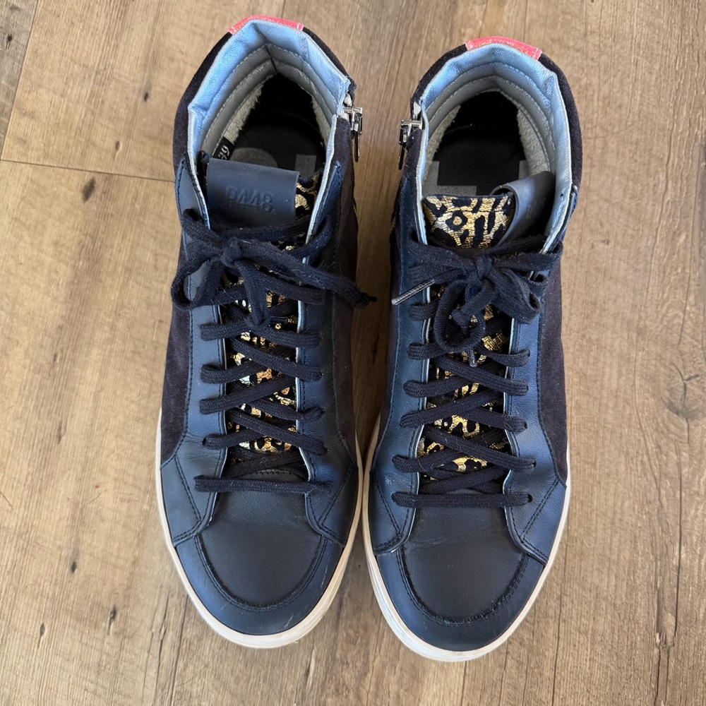P448 Skate High Top Sneaker - Picture 2 of 9